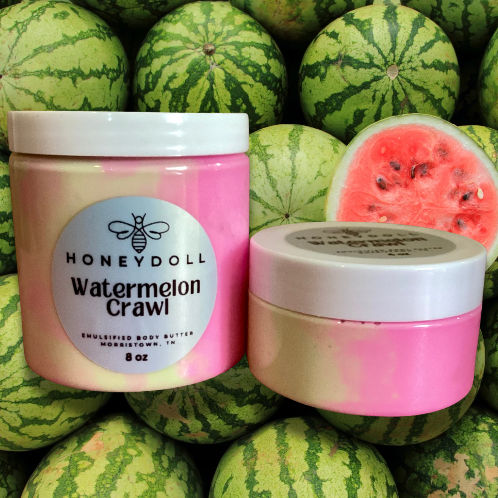 Watermelon Crawl Emulsified Body Butter