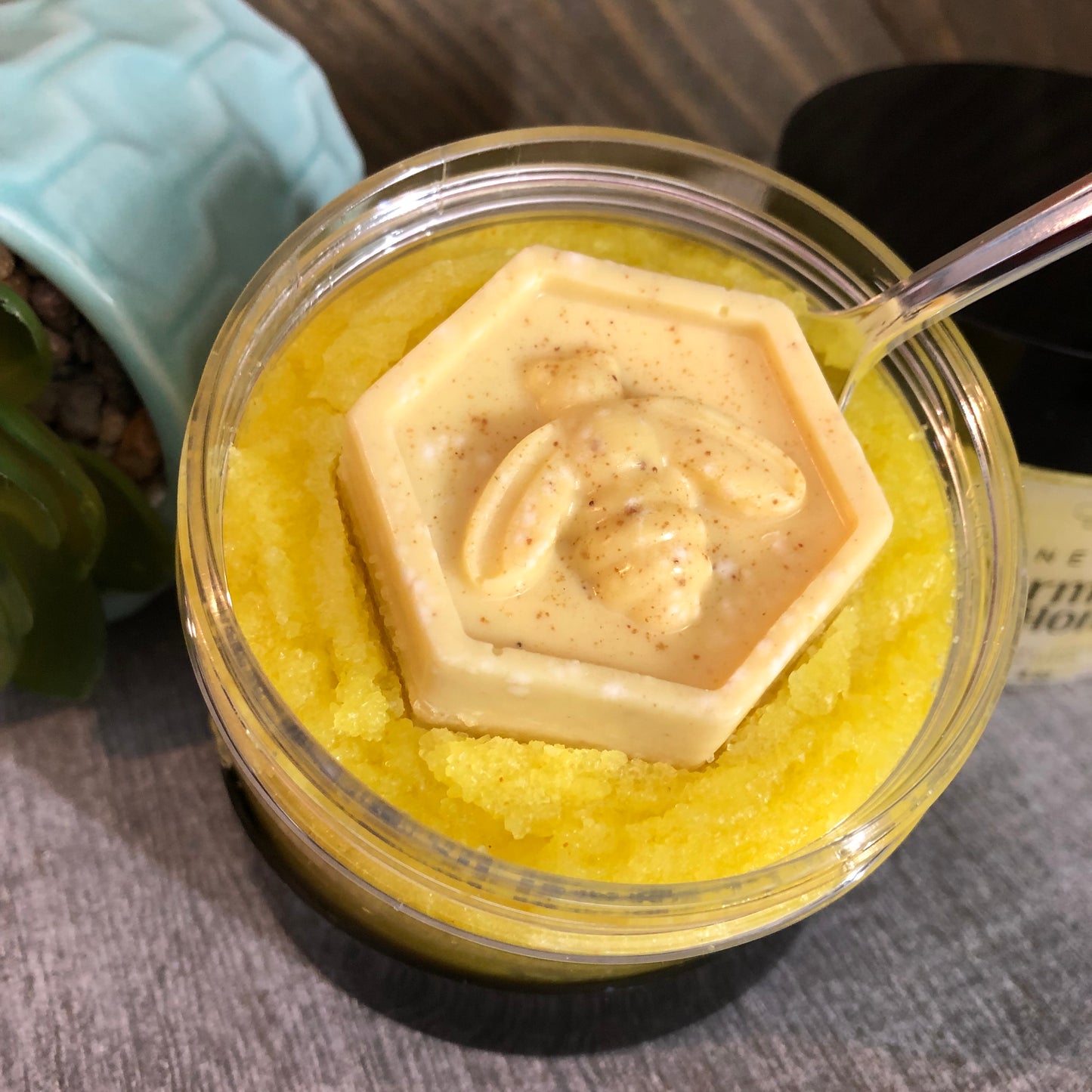Turmeric & Honey Sugar Scrub