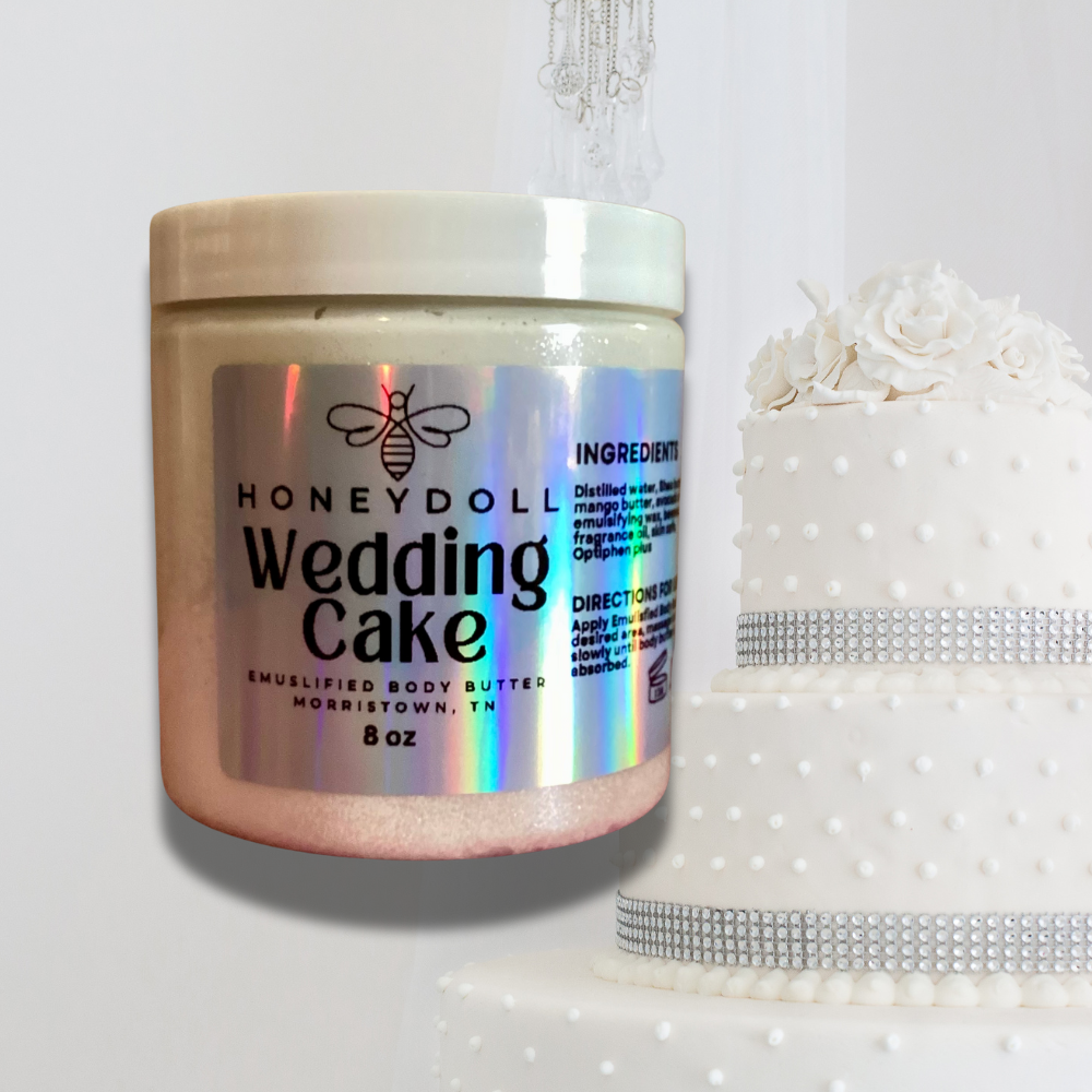 Wedding Cake Emulsified Body Butter