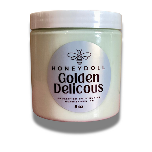 Golden Delicious Emulsified Body Butter