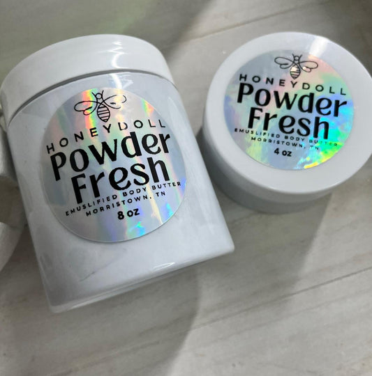 Powder Fresh Emulsified Body Butter
