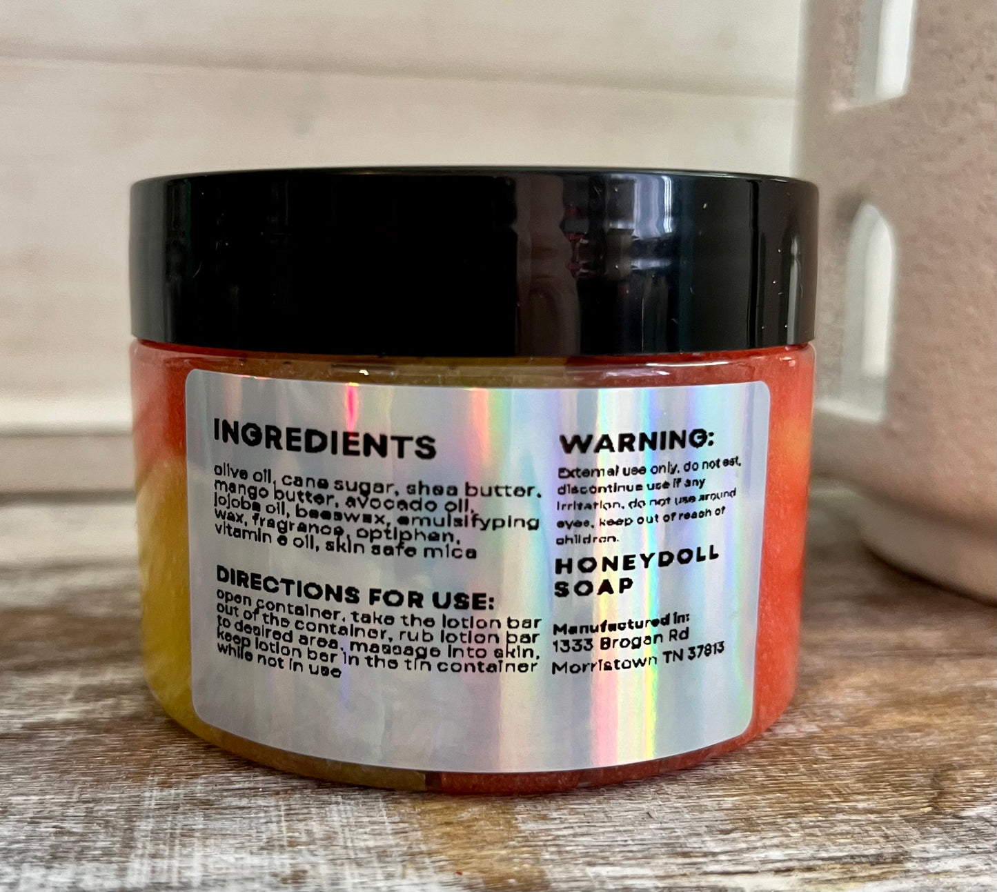 Hawaiian Butter Sugar Scrub