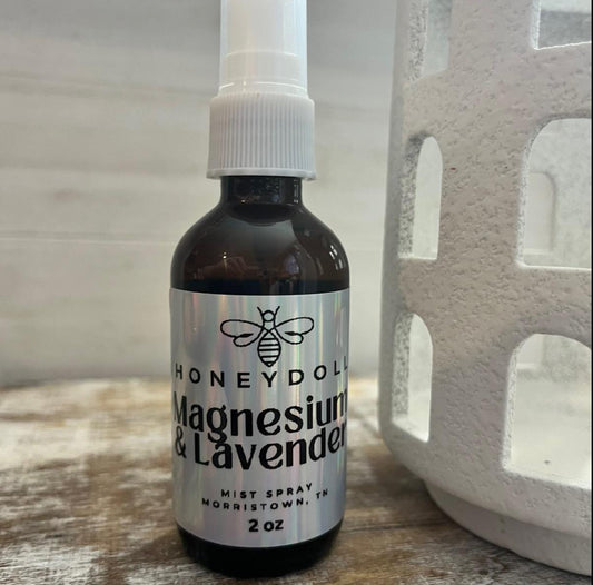 Magnesium Lavender Spray