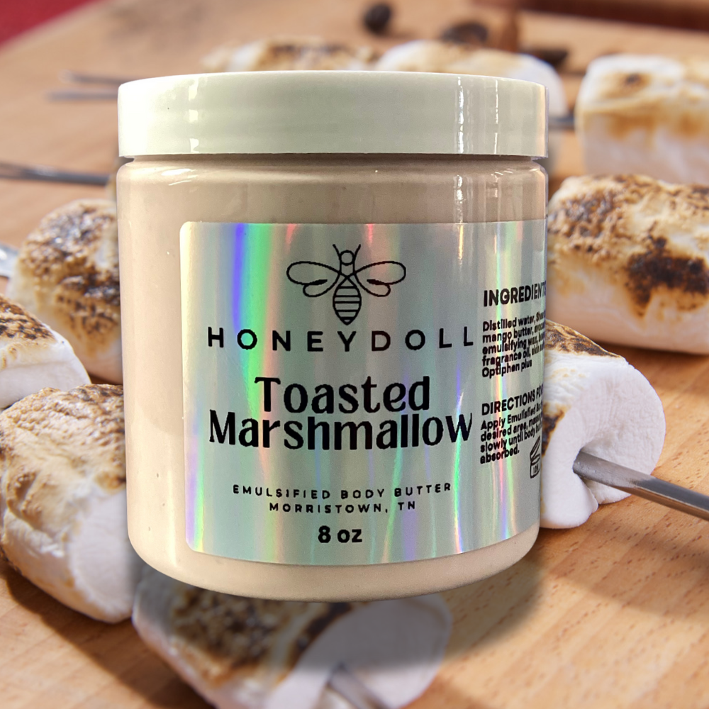 Toasted Marshmallow Emulsified Body Butter