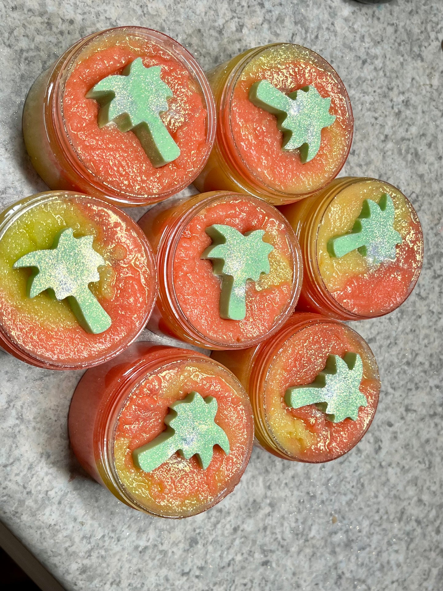 Hawaiian Butter Sugar Scrub