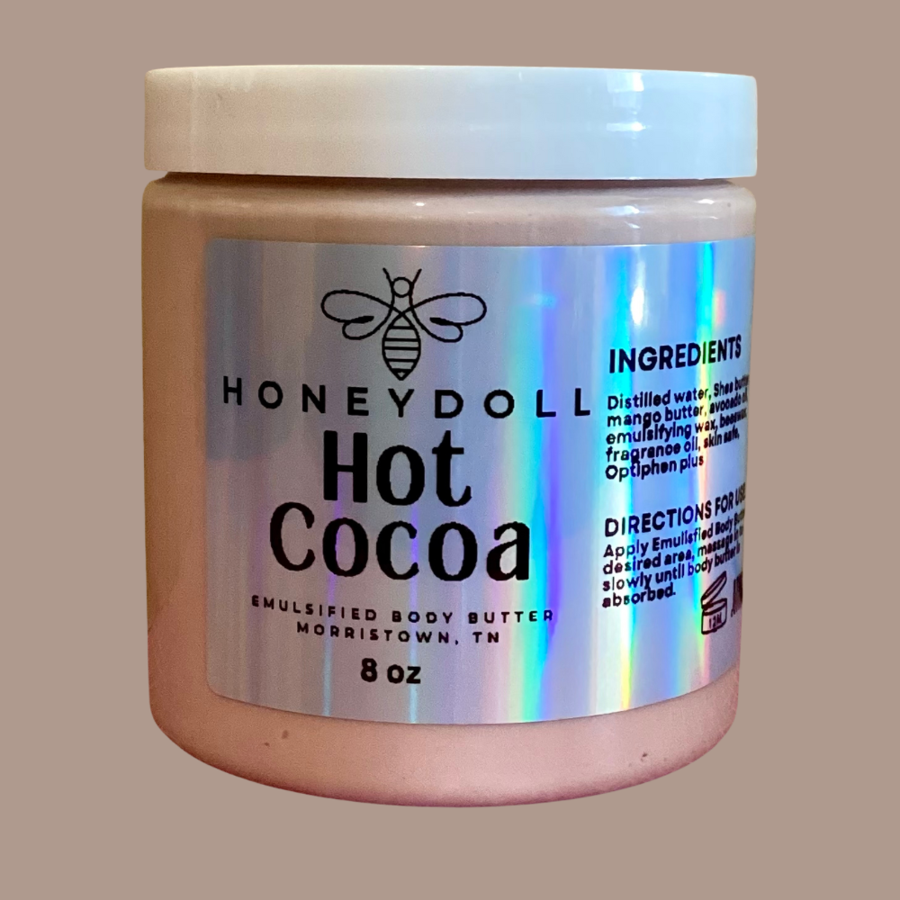 Hot Cocoa Emulsified Body Butter