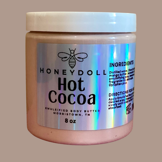 Hot Cocoa Emulsified Body Butter