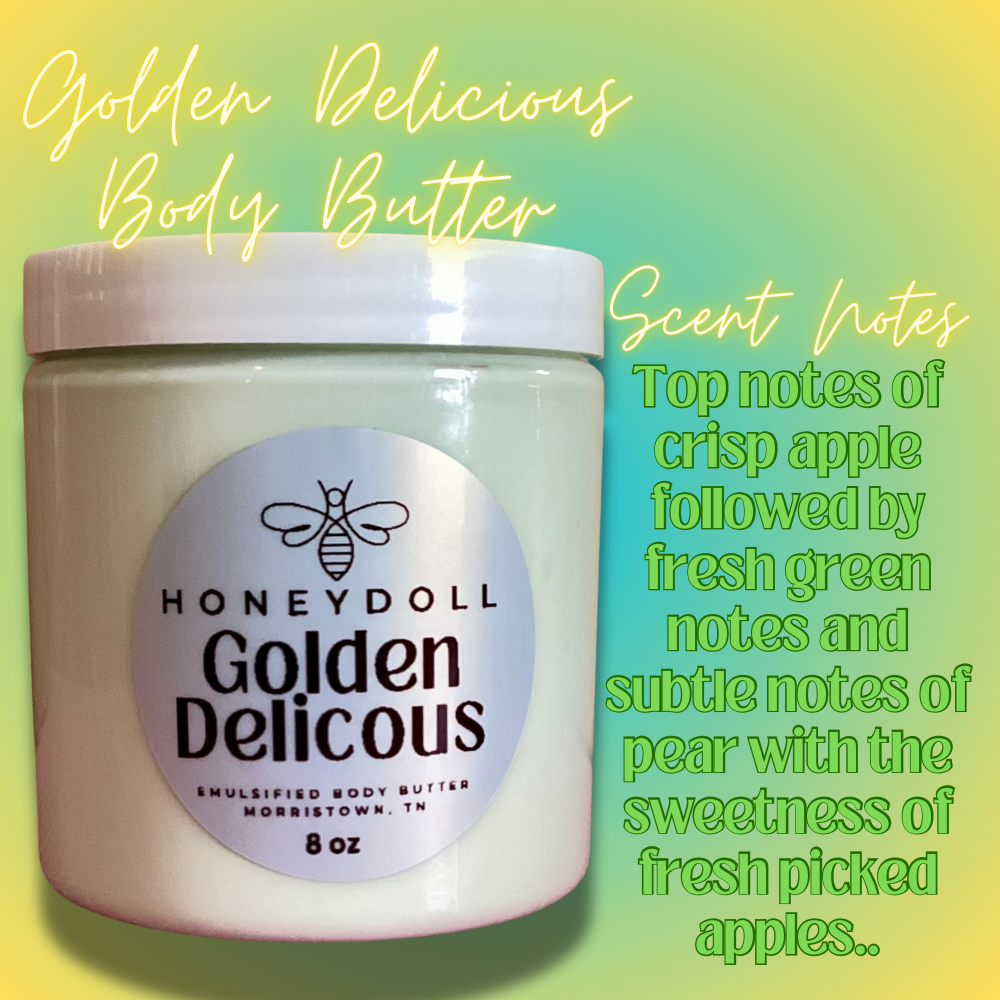 Golden Delicious Emulsified Body Butter