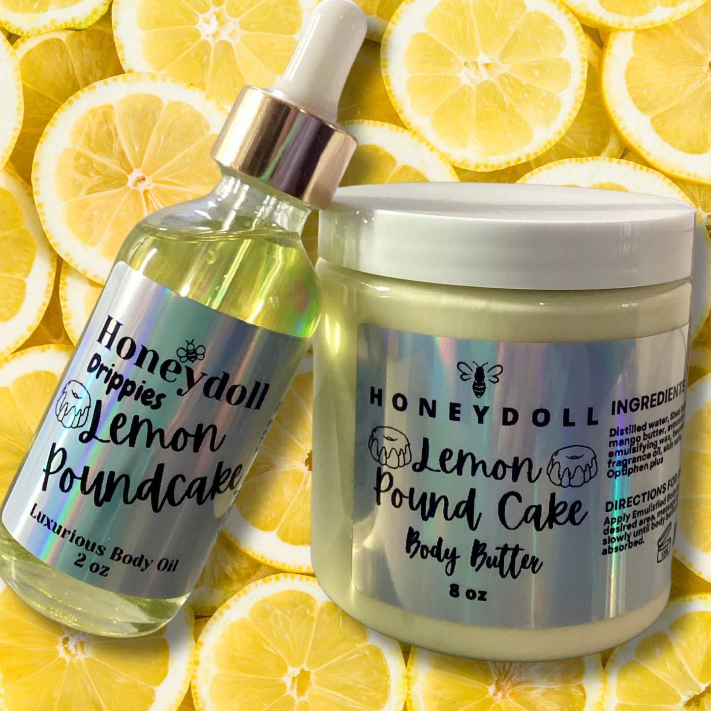 Body Butter Duo Bundles - pick your bundle - full size jar - Four different Bundles to choose from  Gift sets