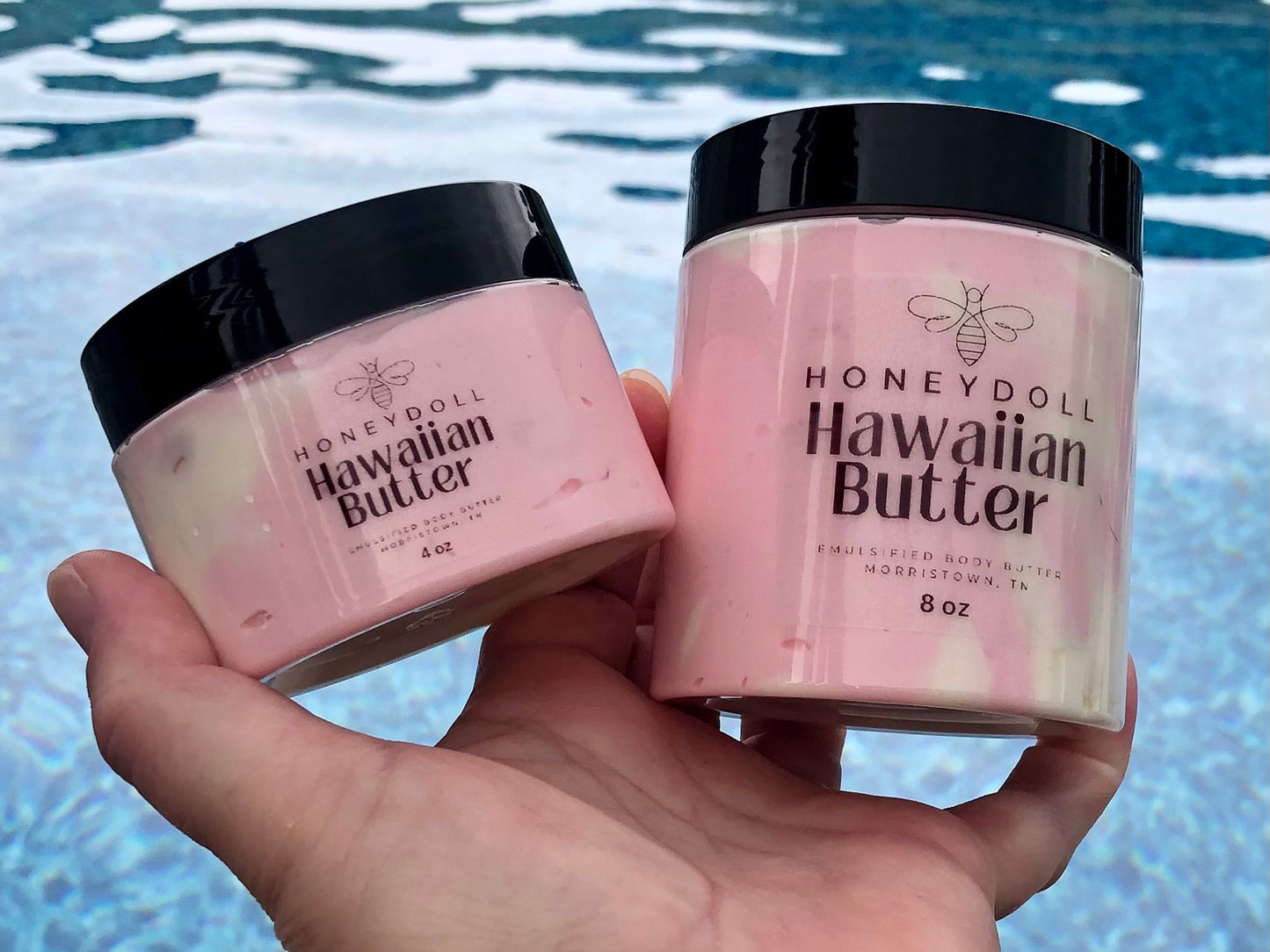 Hawaiian Butter Emulsified Body Butter