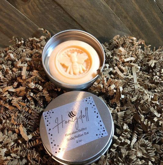 Zero Waste Lotion Bar