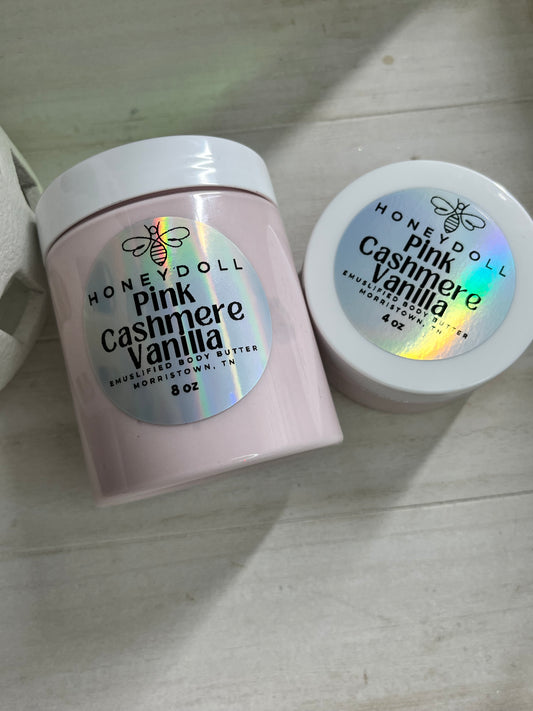 Pink Cashmere Vanilla