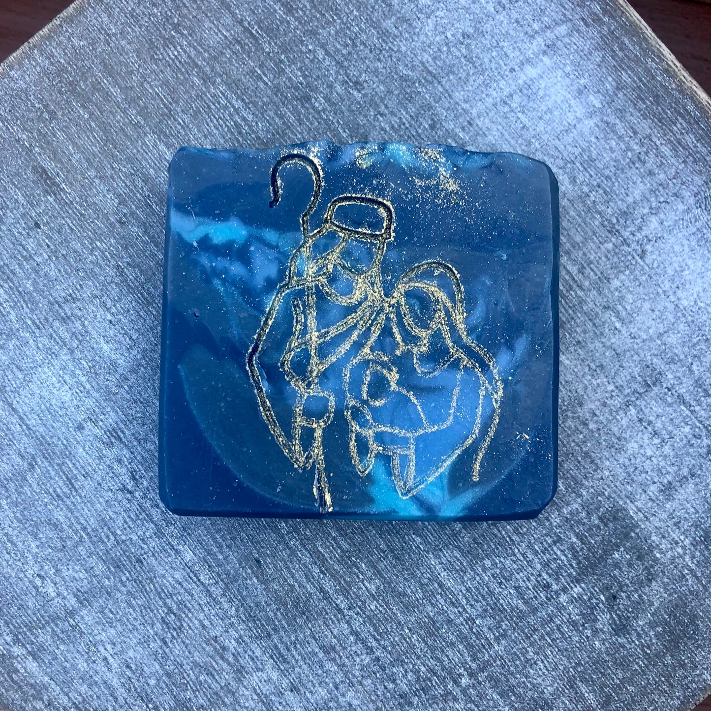 Silent Night Handmade Soap