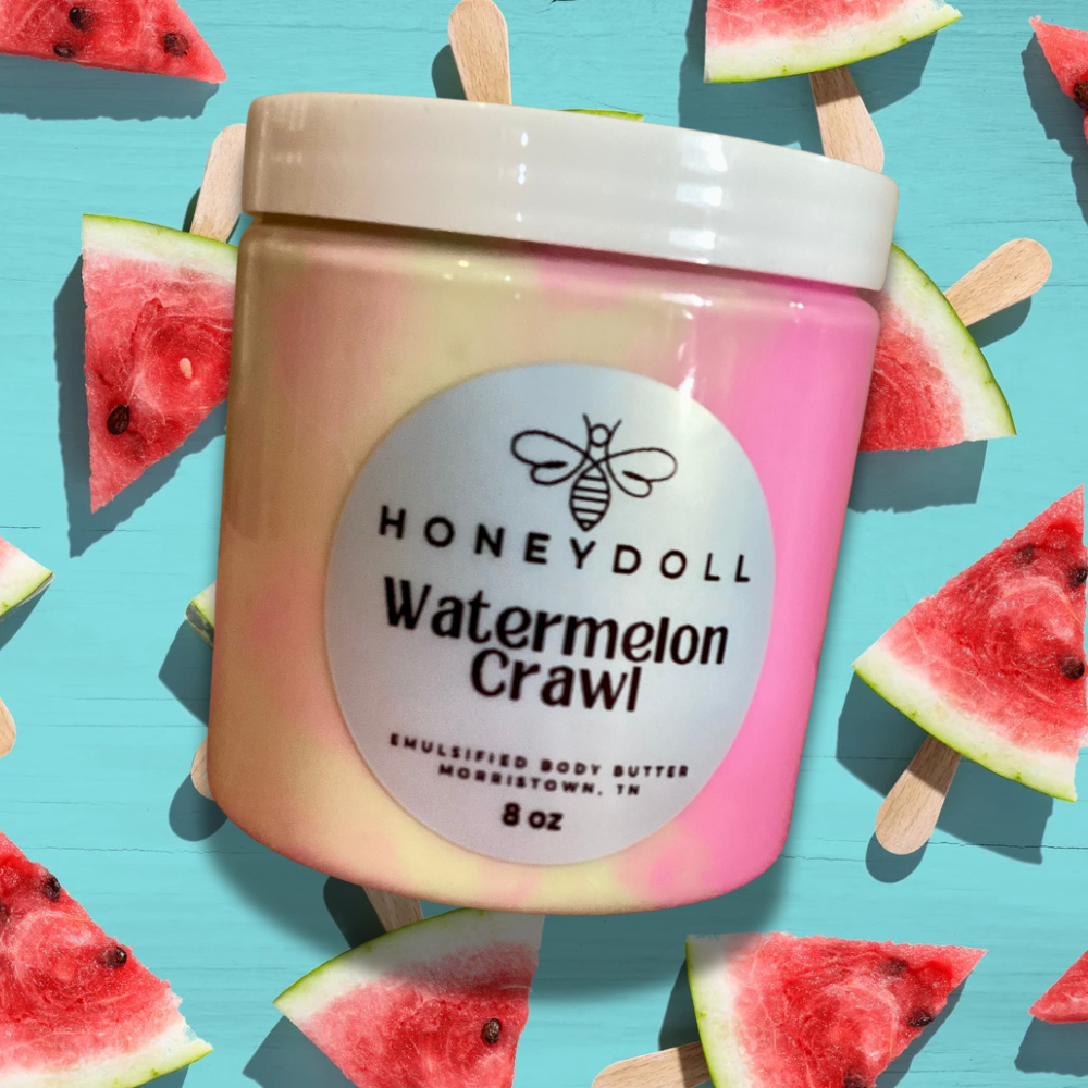 Watermelon Crawl Emulsified Body Butter