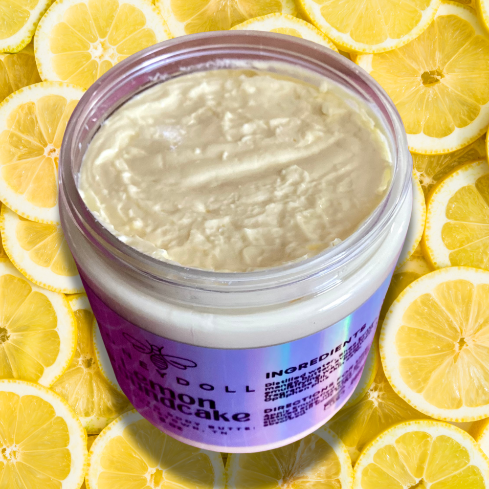 Lemon Poundcake Emulsified Body Butter