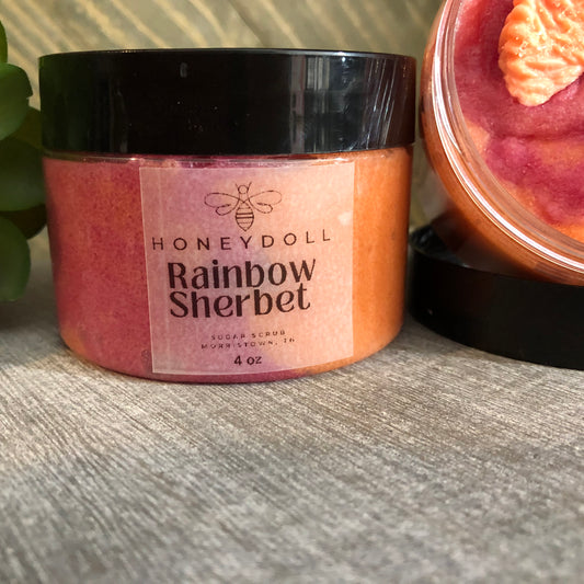 Rainbow Sherbert Sugar Scrub
