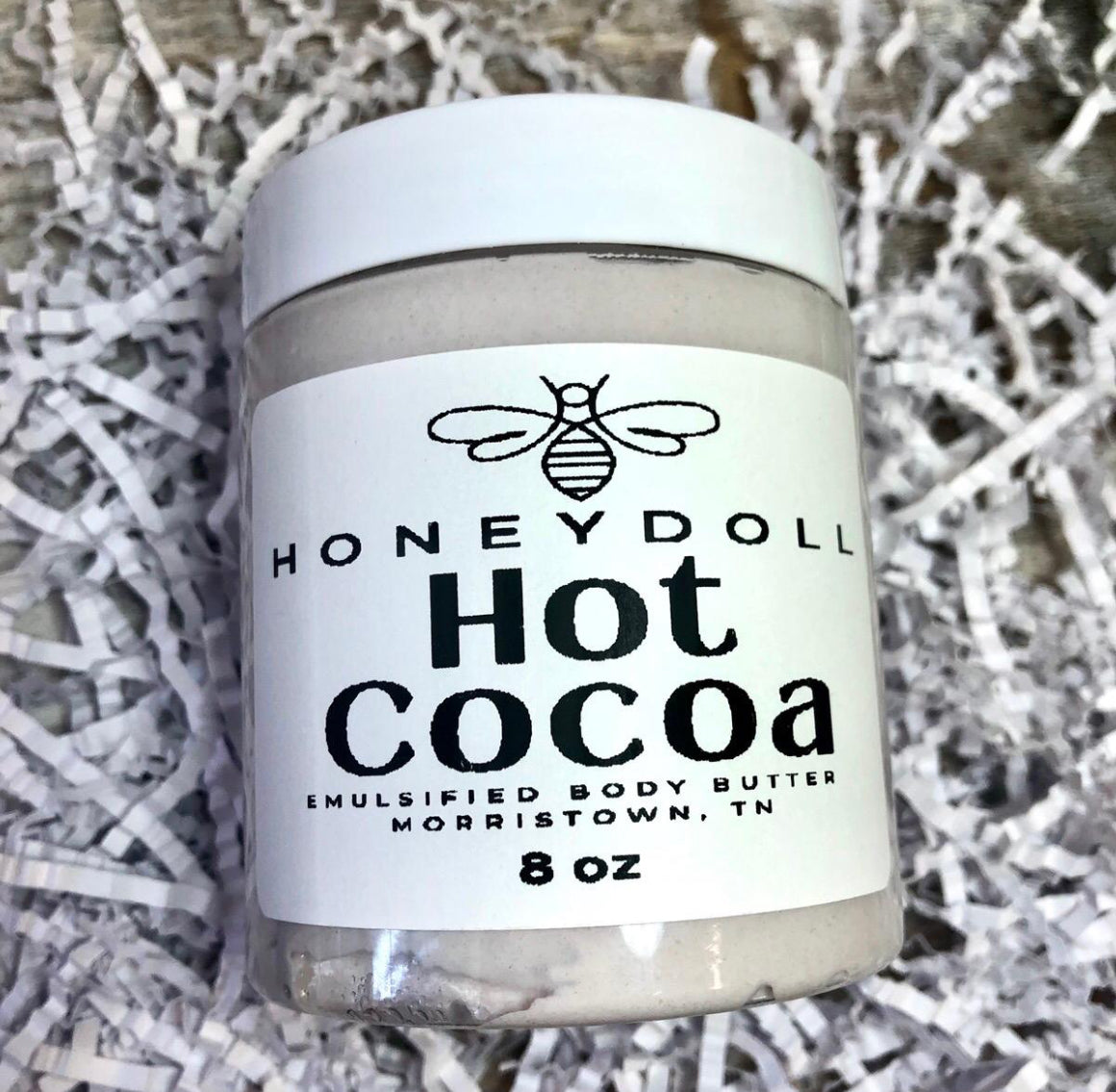 Hot Cocoa Emulsified Body Butter