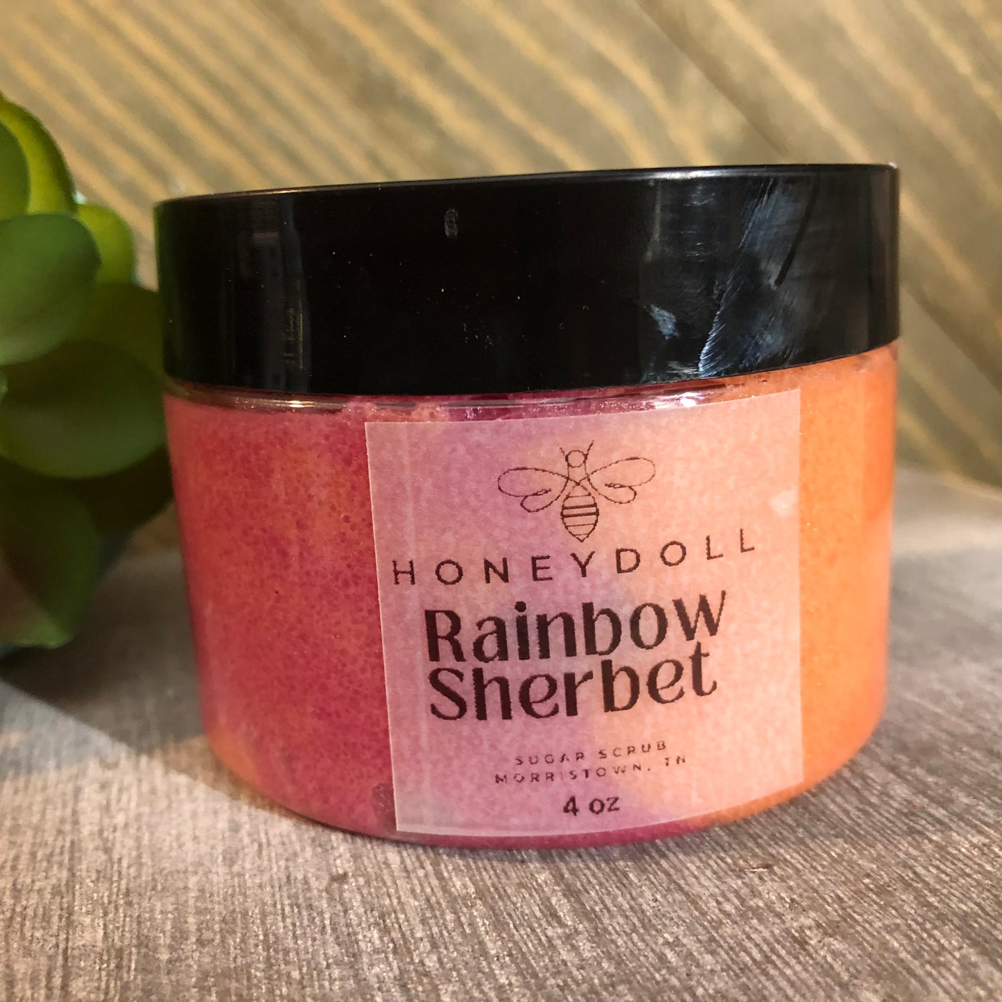 Rainbow Sherbert Sugar Scrub