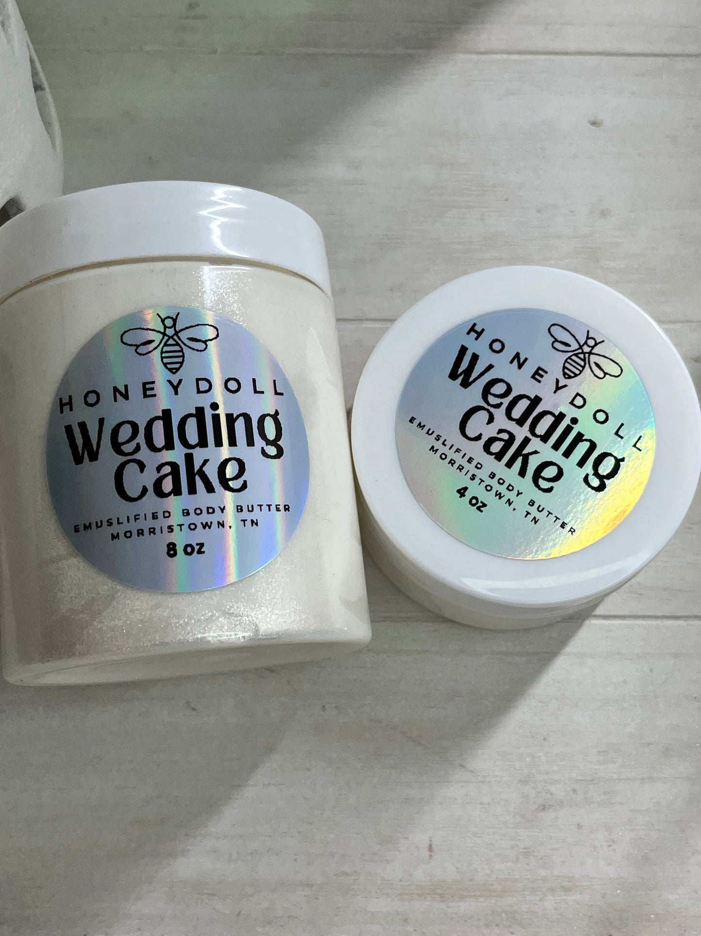 Wedding Cake Emulsified Body Butter