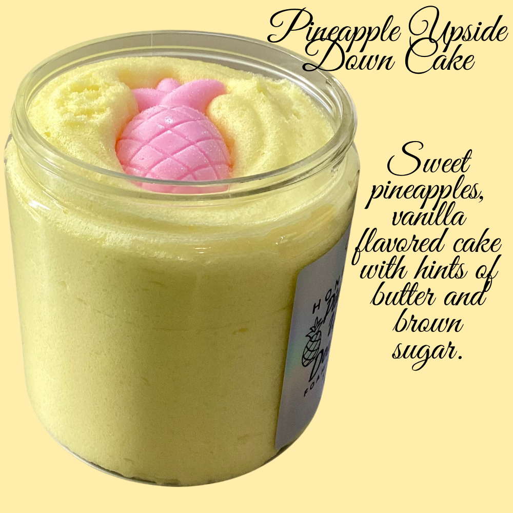 New Honeydoll Foaming Sugar Scrubs - Crushed Paradise - Pineapple Upside Down Cake - Fruity O’s - Unicorn Fairy - choose your scent
