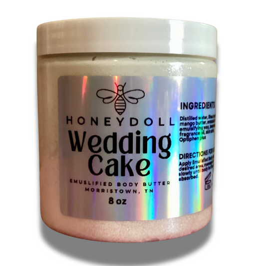 Wedding Cake Emulsified Body Butter