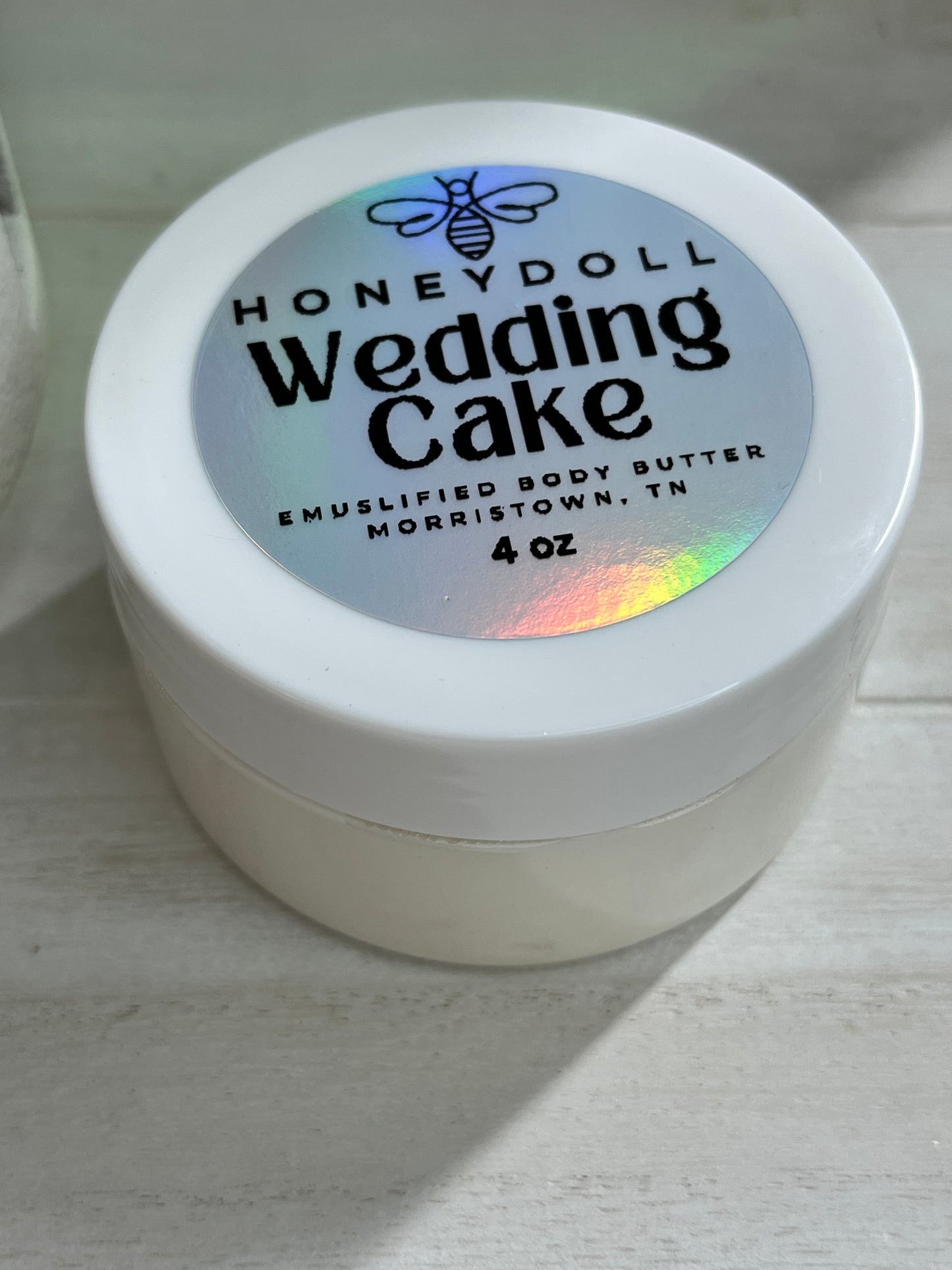 Wedding Cake Emulsified Body Butter