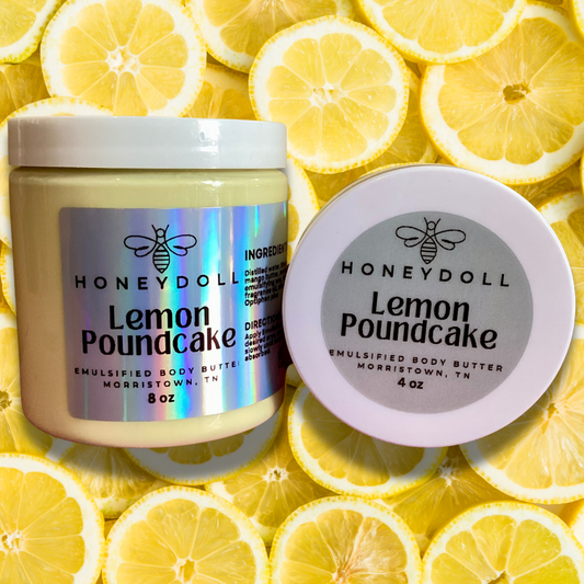 Lemon Poundcake Emulsified Body Butter