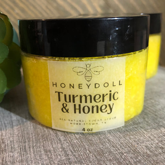 Turmeric & Honey Sugar Scrub