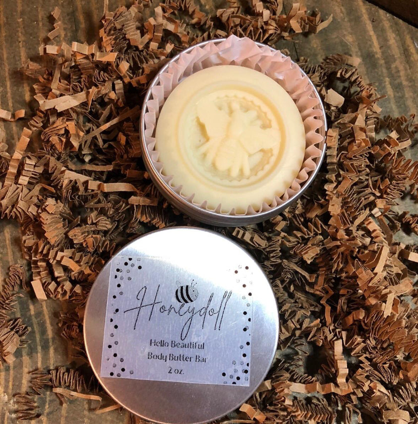 Zero Waste Lotion Bar