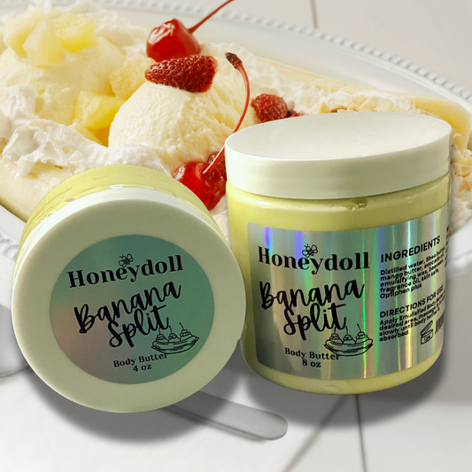 Honeydoll New Fun Scent a Body Butters