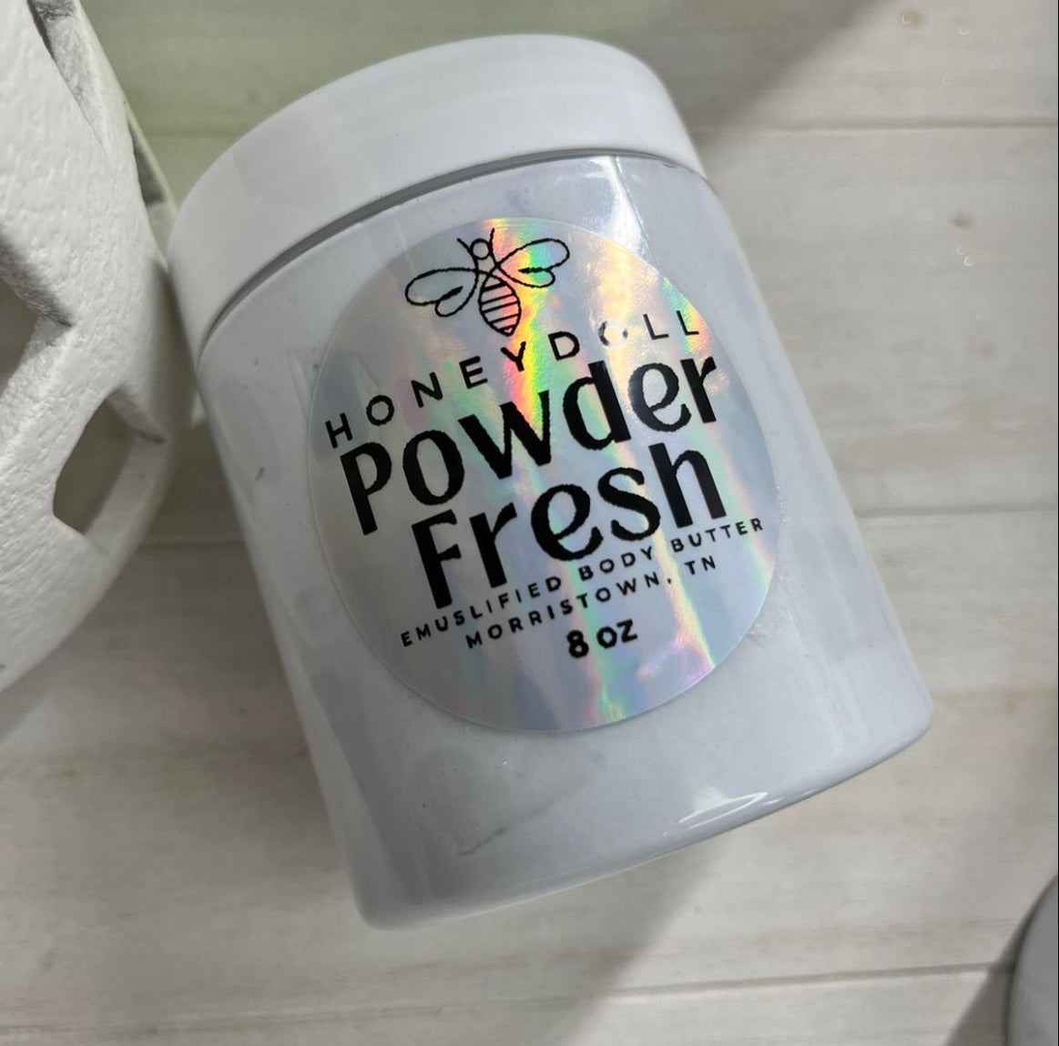Powder Fresh Emulsified Body Butter