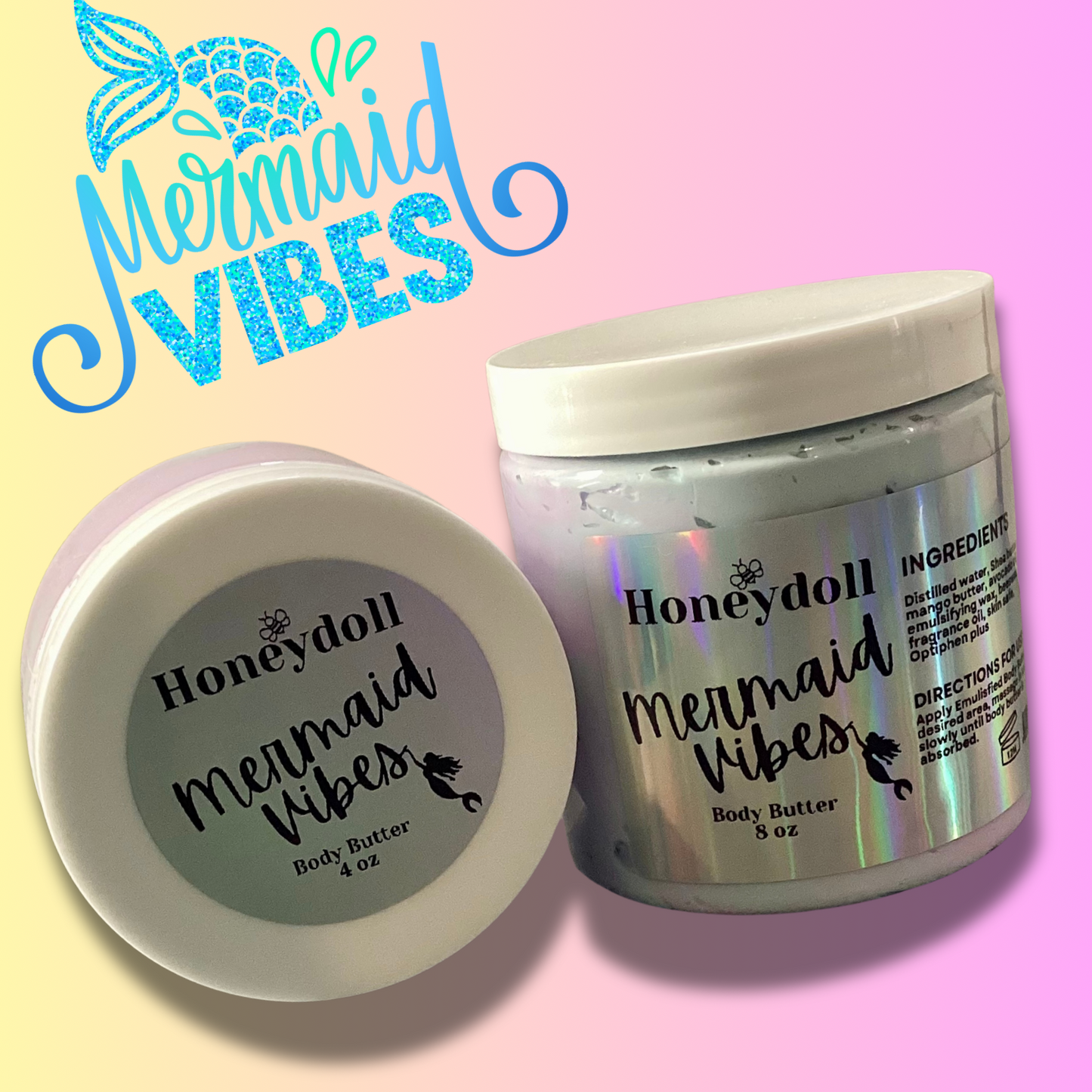 Honeydoll New Fun Scent a Body Butters