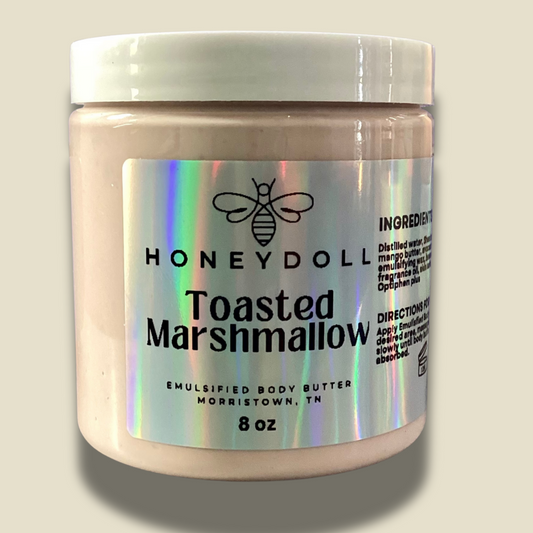 Toasted Marshmallow Emulsified Body Butter