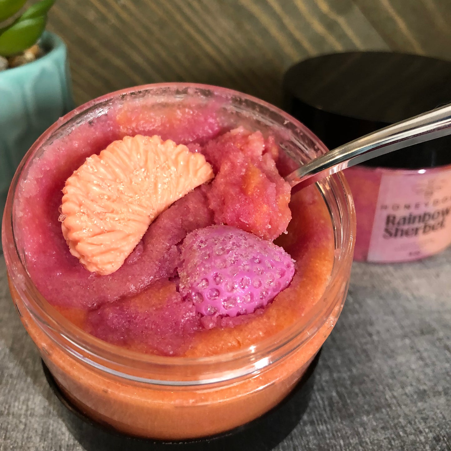 Rainbow Sherbert Sugar Scrub