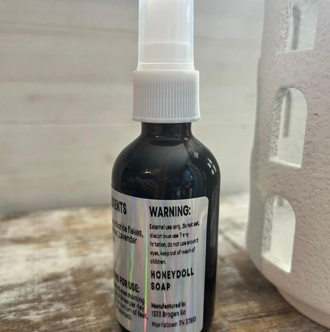 Magnesium Lavender Spray