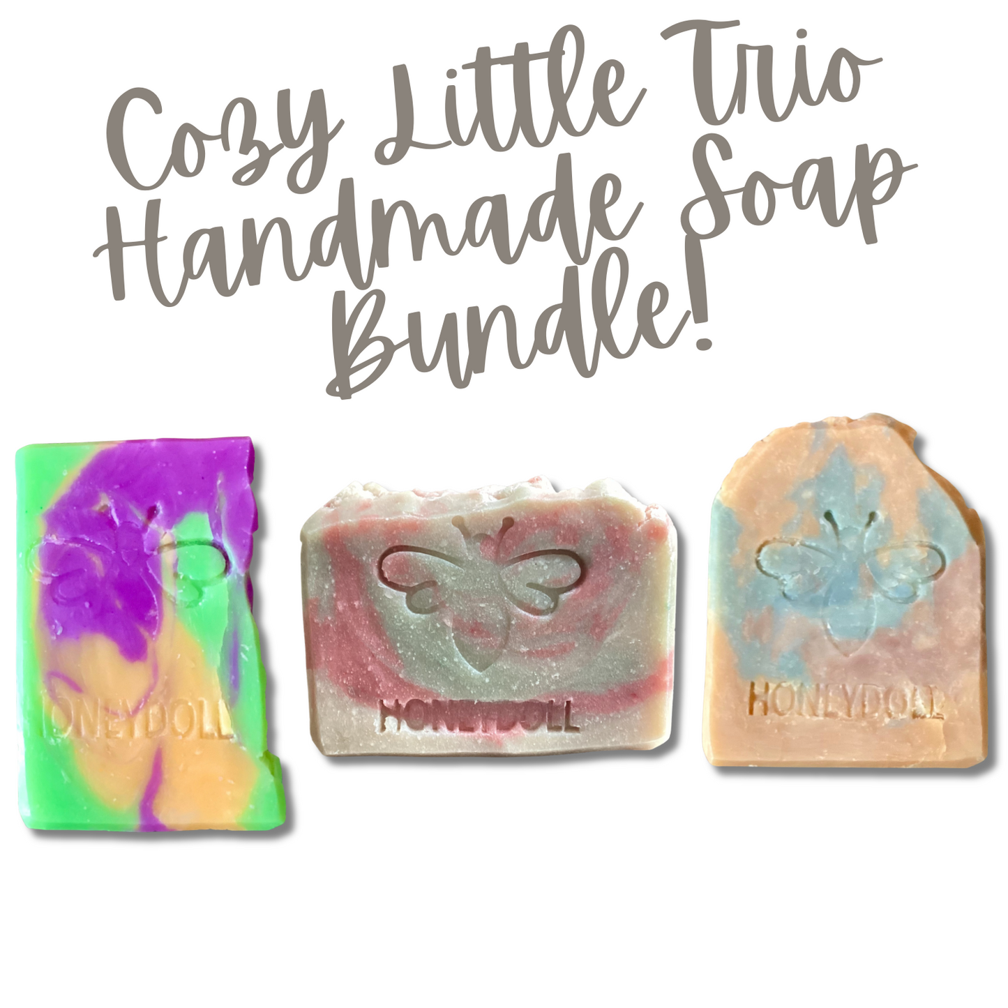 Cozy Little Bundle Handmade Soap