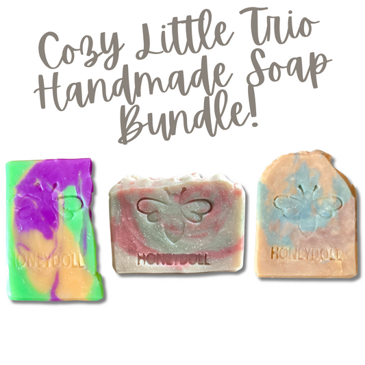 Cozy Little Bundle Handmade Soap
