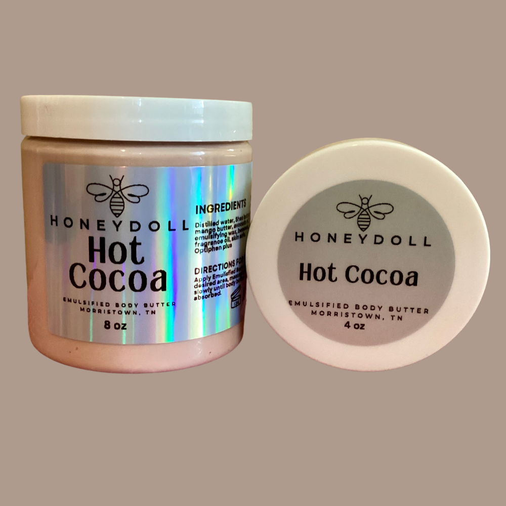 Hot Cocoa Emulsified Body Butter