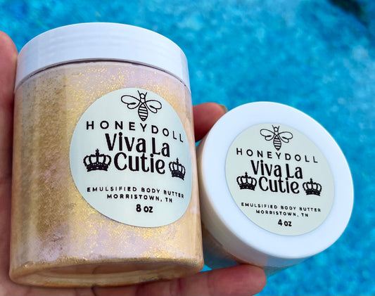 Viva La Cutie Body Butter