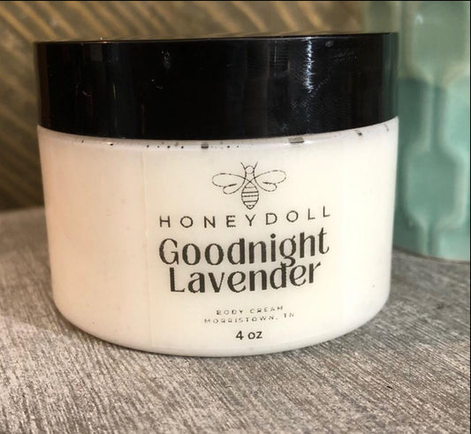 Goodnight Lavender Magnesium Cream