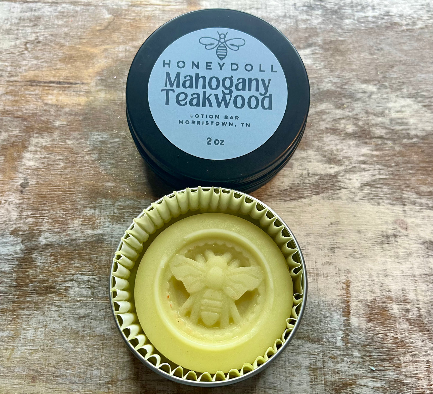 Zero Waste Lotion Bar