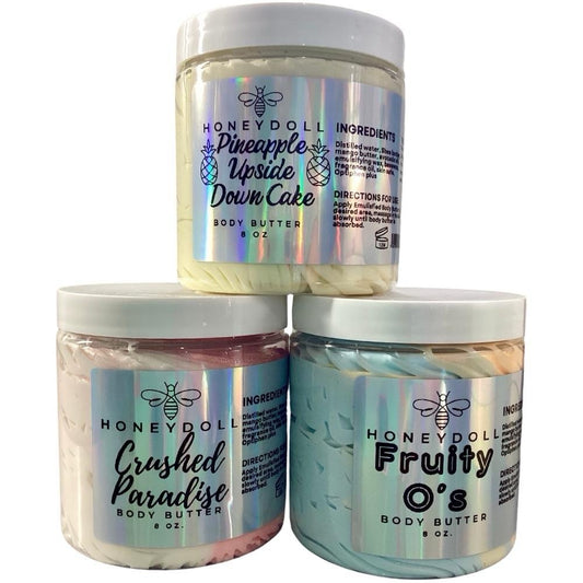 Honeydoll New Body Butter Scents