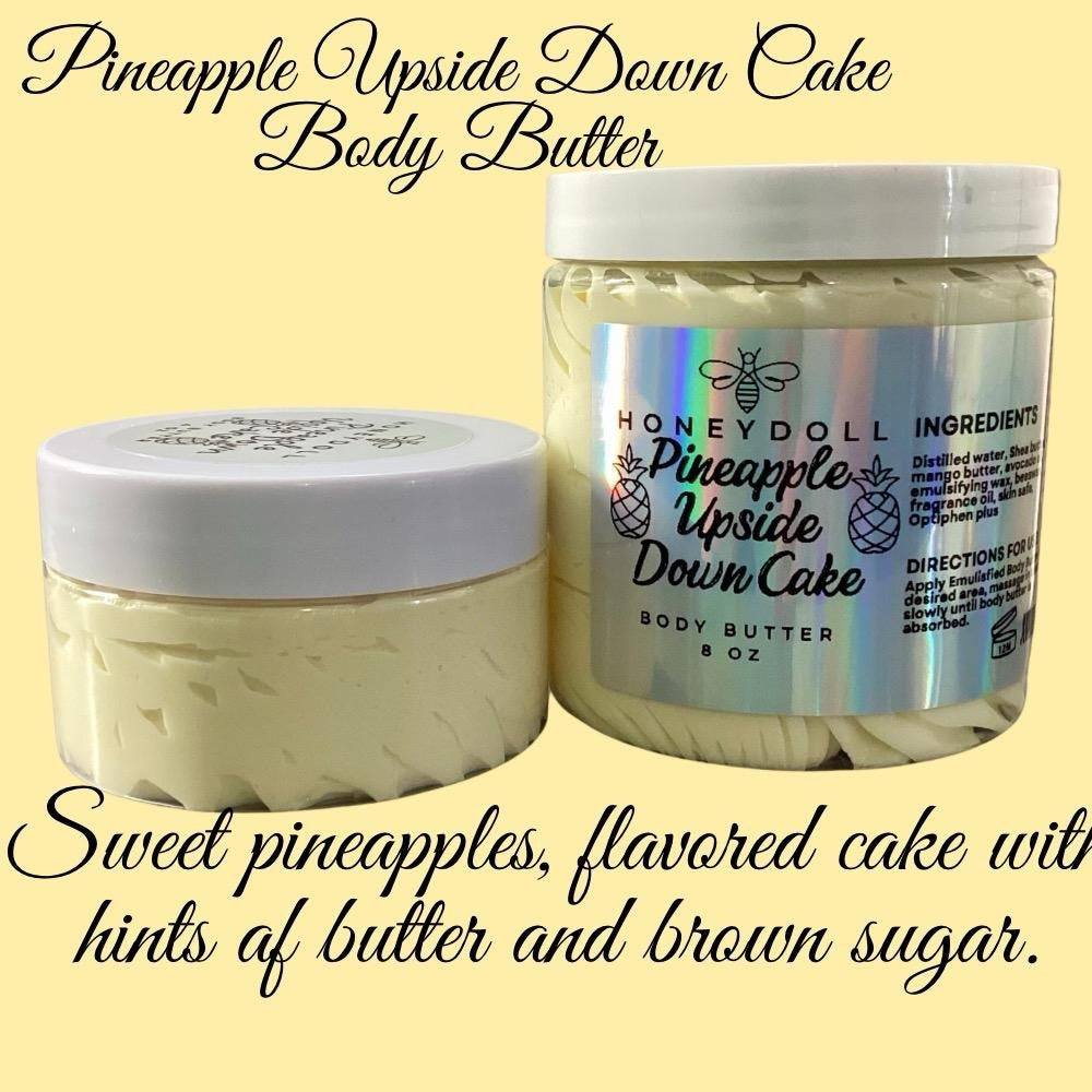 Honeydoll New Body Butter Scents