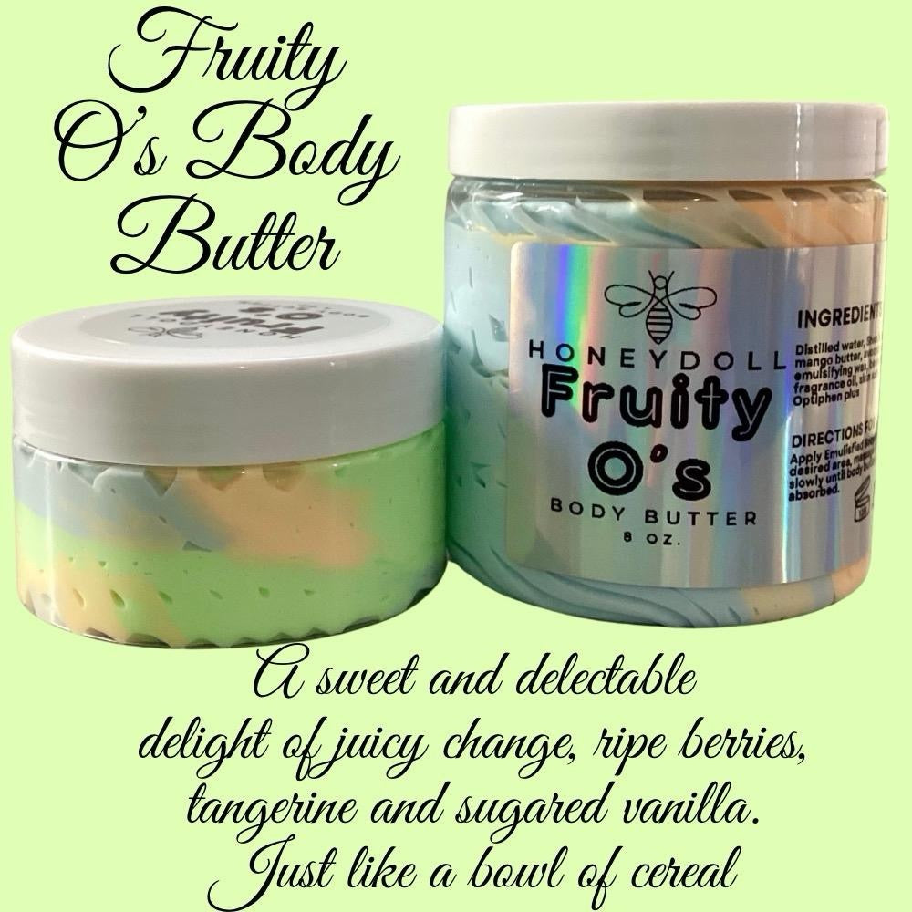 Honeydoll New Body Butter Scents