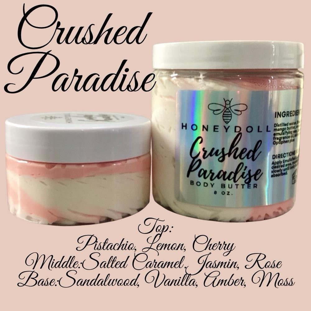 Honeydoll New Body Butter Scents