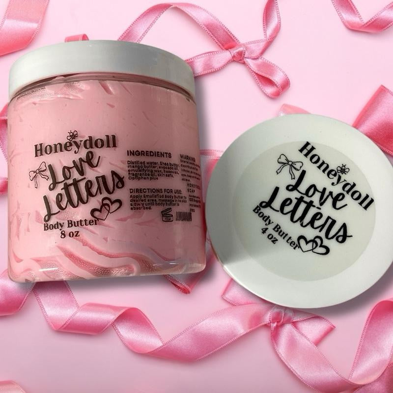Honeydoll New Body Butter Scents