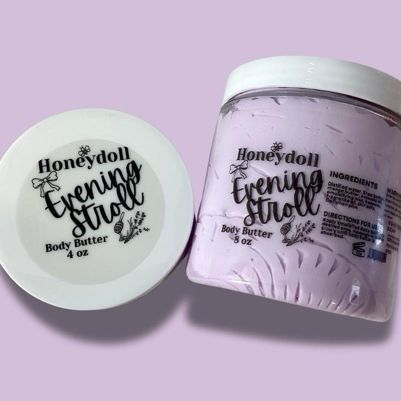 Honeydoll New Body Butter Scents