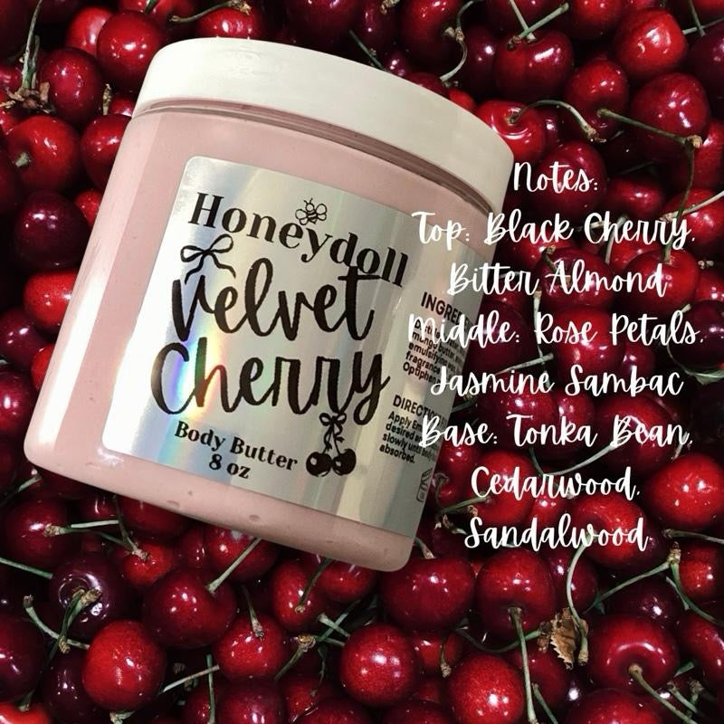 Honeydoll New Body Butter Scents