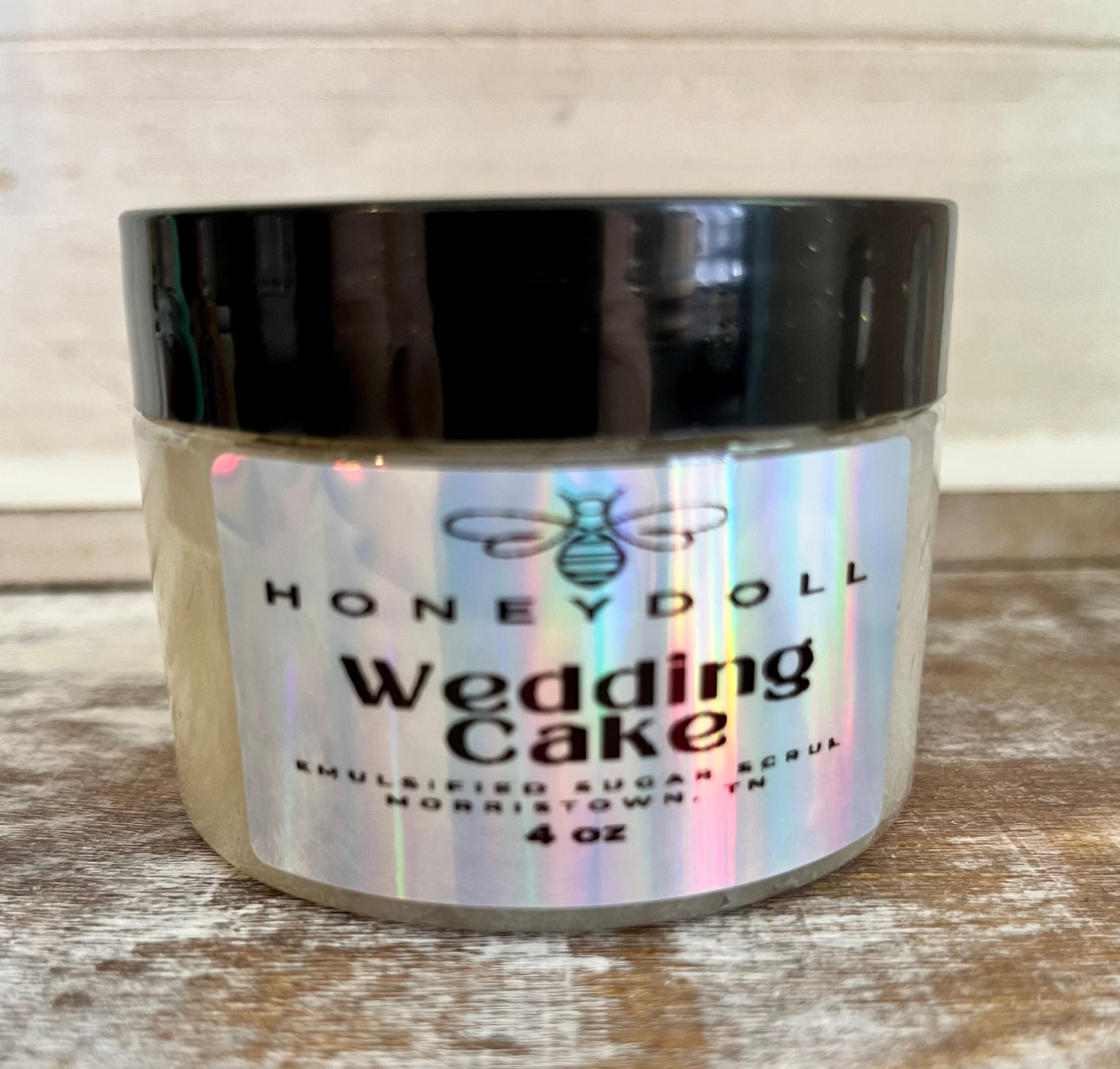Wedding Cake Sugar Scrub